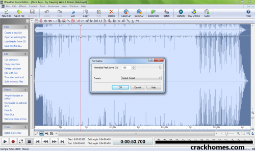 wavepad sound editor software free download full version